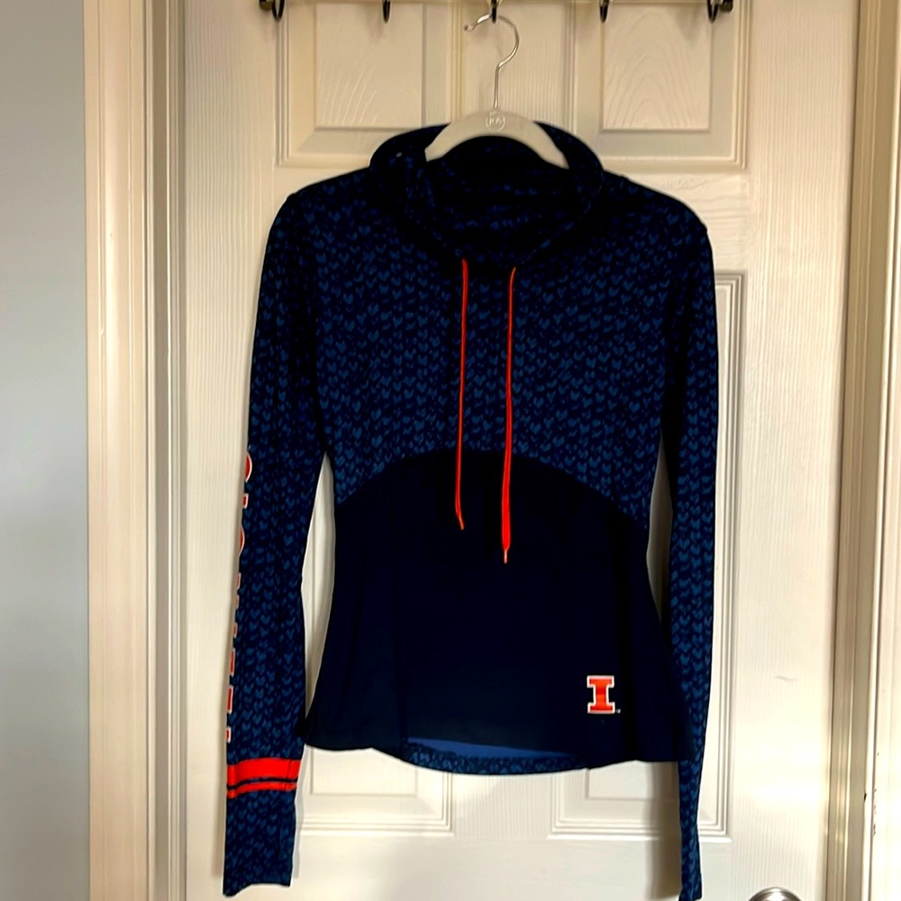 University of Illinois women’s long sleeve top